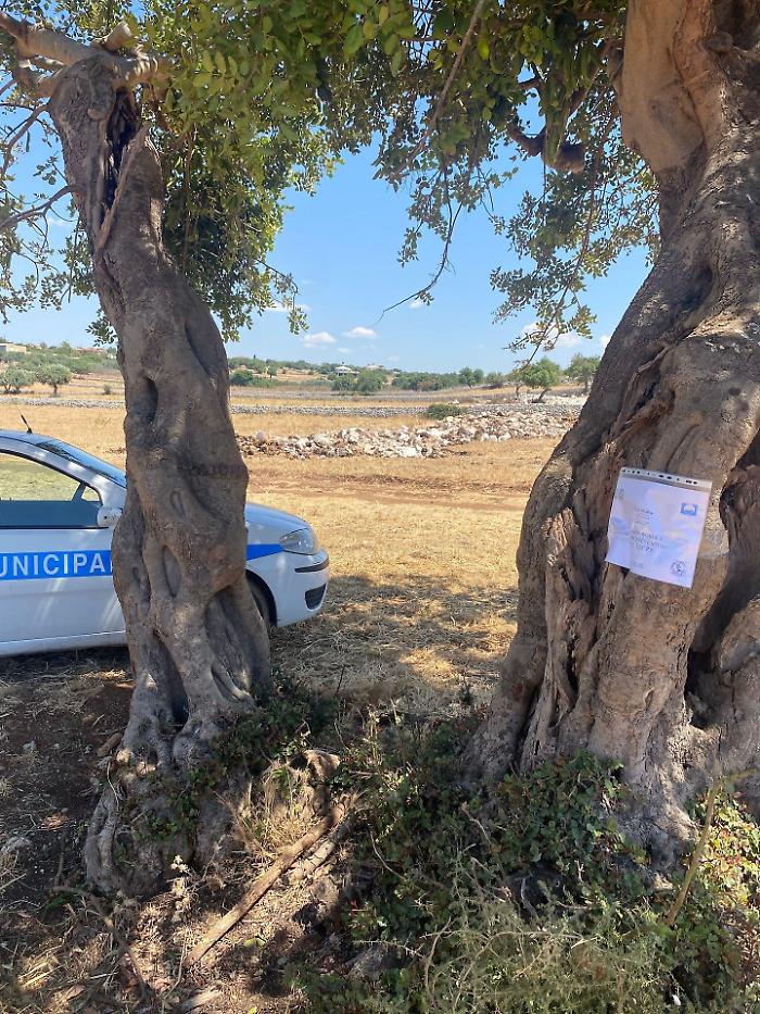 Modica, scatta il sequestro preventivo in contrada Zappulla