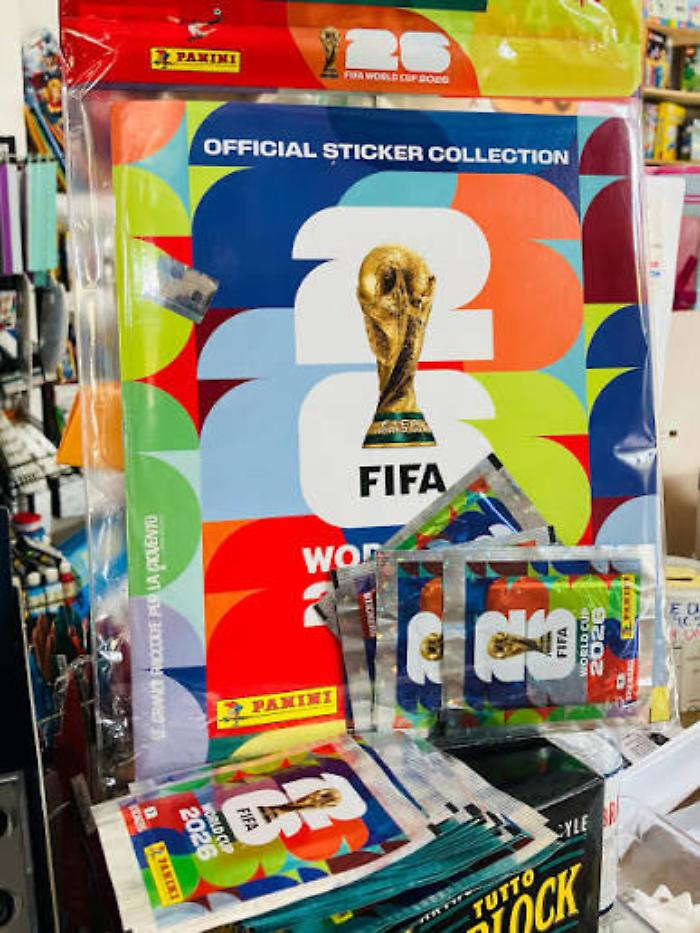 Gli americani scoprono &laquo;celo-manca&rdquo;: febbre figurine al Mondiale