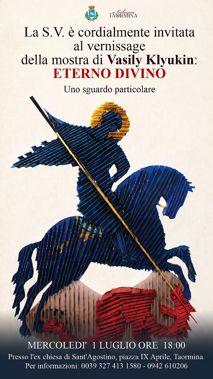 Mostra VASILY KLYUKIN ETERNO DIVINO
