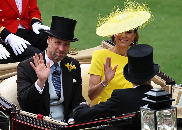 Dopo l'anno pi&ugrave; duro, William compie 44 anni da "vero" sovrano del Regno Unito 