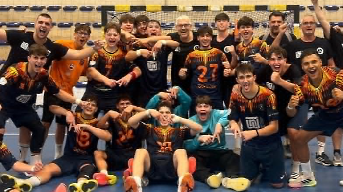 Pallamano: l'Albatro Siracusa Next Generation promossa in Serie A Silver maschile