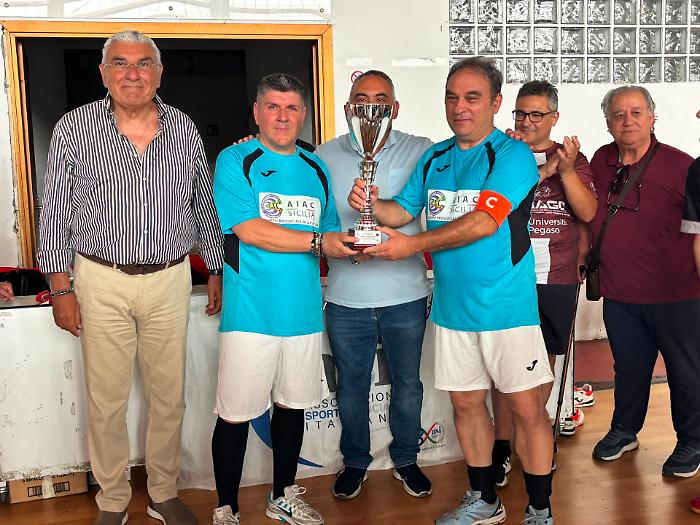 Il "Walking Football" conquista la Sicilia: grande successo per il quadrangolare di Acireale