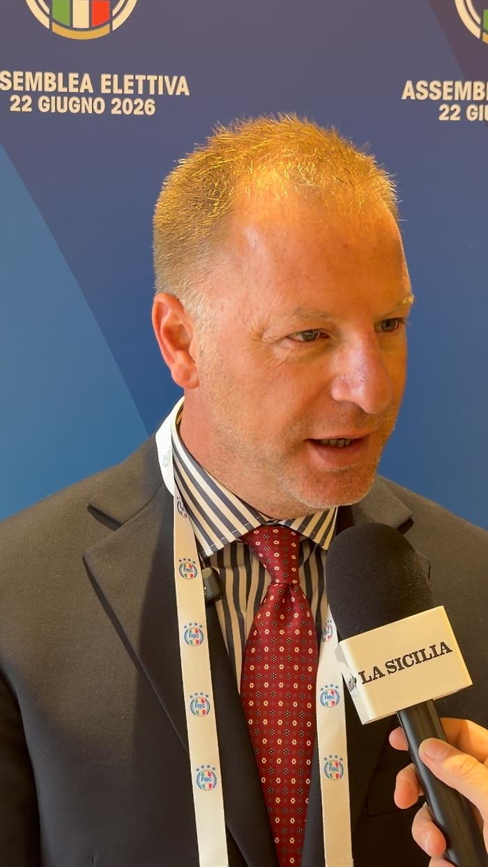 Il vice presidente del Catania Vincenzo Grella