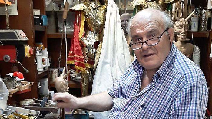 Palermo in lutto per la scomparsa di "mastro Vic&egrave;": addio a Vincenzo Argento, l&rsquo;ultimo grande maestro puparo