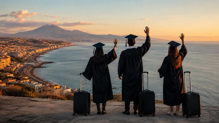 Sicilia, in 10 anni persi 56mila laureati: l'isola con pi&ugrave; emigrati d'Italia