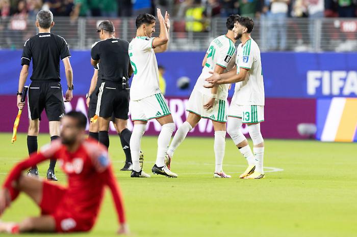 Rimonta dell'Algeria nella ripresa, Giordania ribaltata ed eliminata