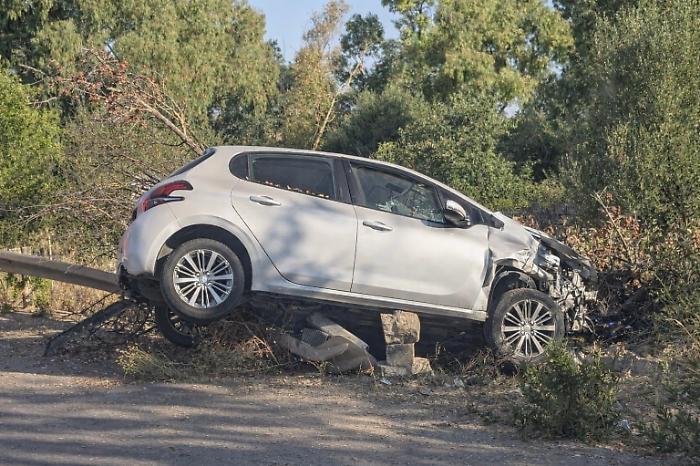 Modica, malore mentre &egrave; in auto: grave incidente all'alba sulla Loreto Gallinara