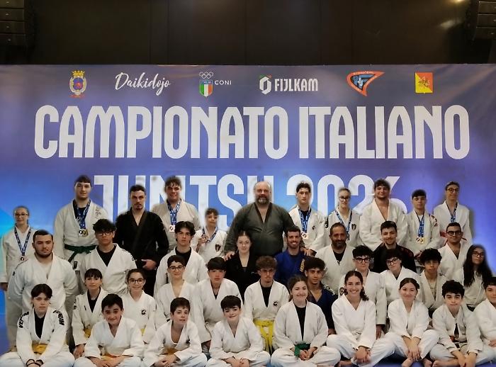Ju jitsu, l'associazione Eragon di Modica in luce ai campionati italiano ed europeo