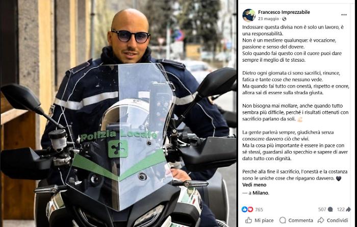 I colleghi di Francesco Imprezzabile: &laquo;Un&rsquo;anima buona e piena di vita&raquo;