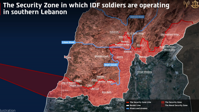 Colloqui, Israele propone ritiro pilota a sud del Litani con l&rsquo;esercito libanese sotto supervisione degli Stati Uniti