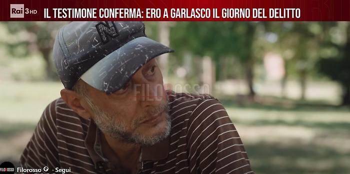Garlasco, il racconto del testimone a volto scoperto: la bici, gli "occhi spiritati" e l'intimazione al silenzio