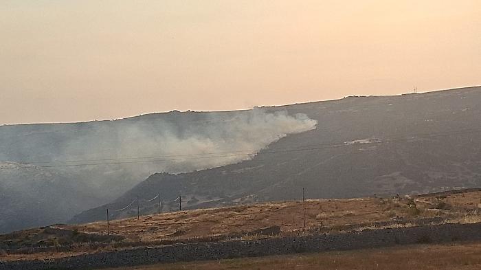 Vasto incendio in contrada Pizzillo a Ragusa