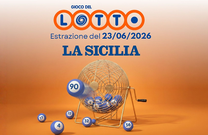 Lotto, 10eLotto, Superenalotto: le estrazioni e le quote del 23 giugno 2026