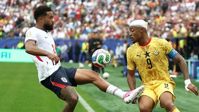 Il Ghana tiene testa all'Inghilterra e al suo bomber Kane: un punto a testa qualificazione a un passo 