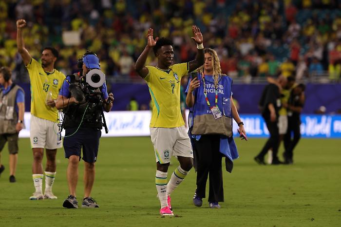 Brasile primo nel girone: Vinicius fa doppietta, Cunha sigla il 3-0 alla Scozia