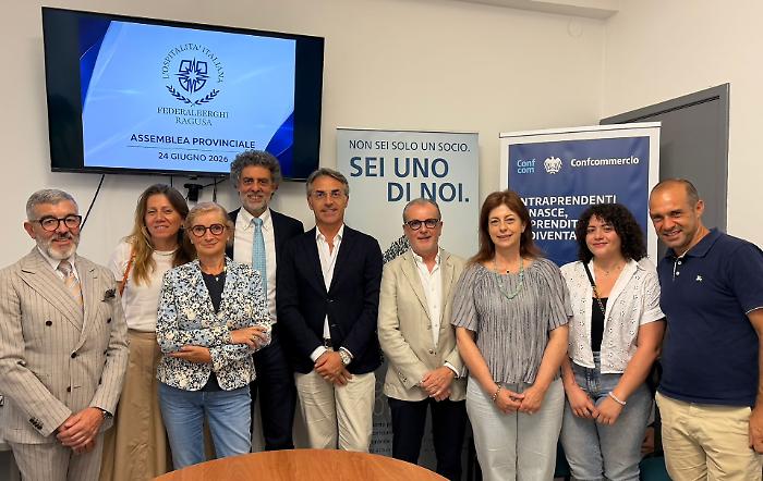 Federalberghi Ragusa, Giovanni Occhipinti &egrave; il nuovo presidente