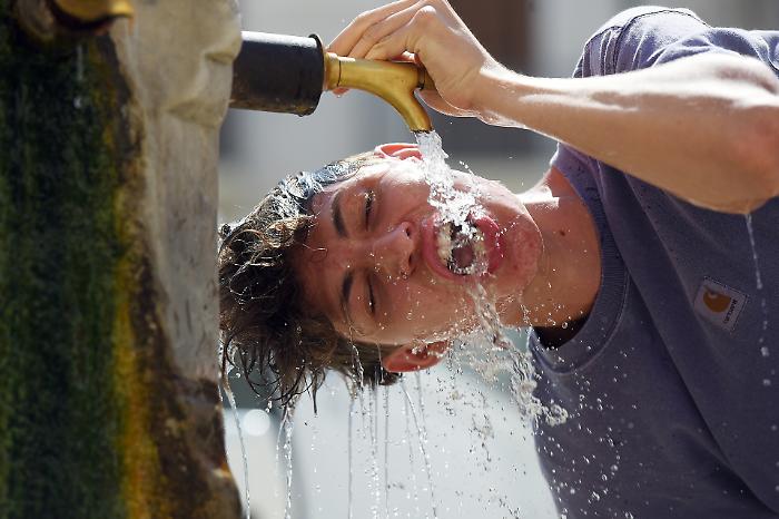 Sicilia rovente, temperature in rialzo, picchi oltre i 39 gradi