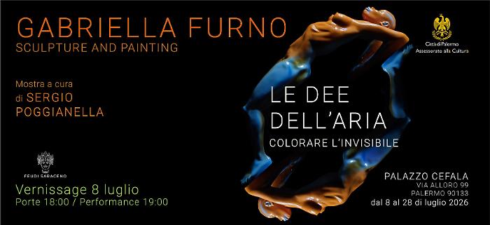 Le dee dell'aria: la scultura che colora l'invisibile