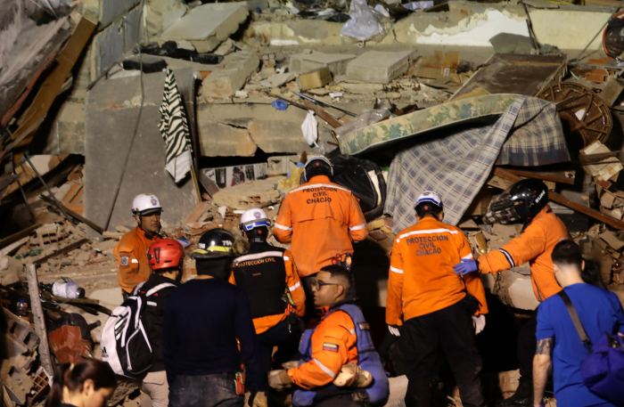 &Egrave; siciliano il morto italo-venezuelano di Caracas, travolto dal terremoto dopo aver salvato la moglie