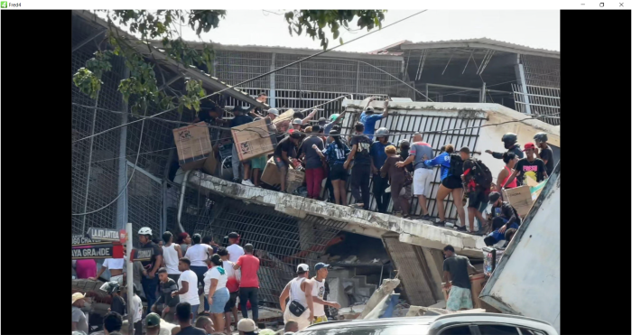 Otto squadre dell'Ue volano in Venezuela per le operazioni di soccorso 