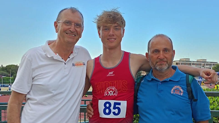 Atletica: tricolori Under 18 a Grosseto, la Sicilia in pista e pedane con 29 talenti e le stelle Federico Caruso e Vittoria Di Cola
