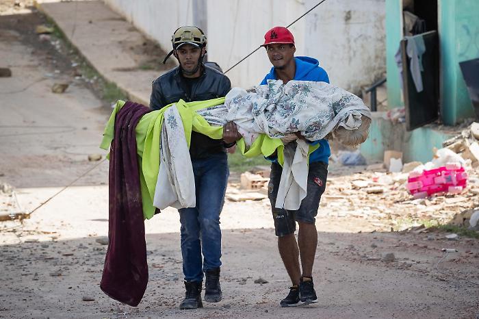 Terremoto in Venezuela, aggiornato il bilancio: 589 morti e 2.980  ma ancora migliaia di dispersi