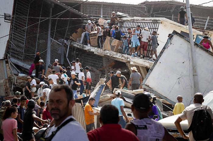 Venezuela, il terremoto che non finisce: tra le macerie si cercano ancora voci, non solo superstiti