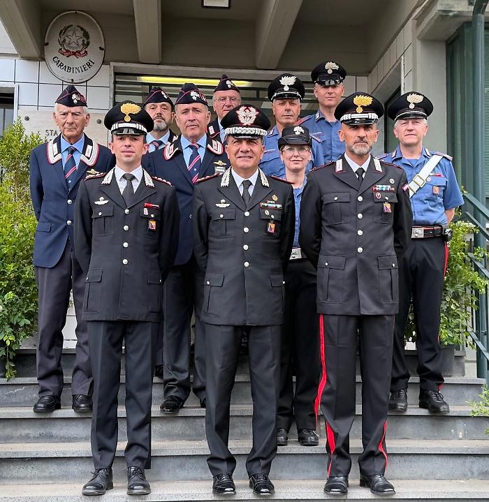 Il generale Del Monaco a Catania: carabinieri protagonisti tra presidio del territorio e sfide operative