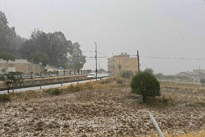 Neve in piena estate? Sui Monti Iblei prende forma la canzone di Gigi D'Alessio