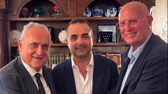 Svolta per la Reggina: Lotito acquista il club, l'annuncio del sindaco Cannizzaro
