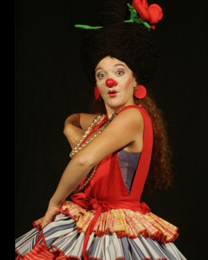 Pepa Plana, attrice e clown