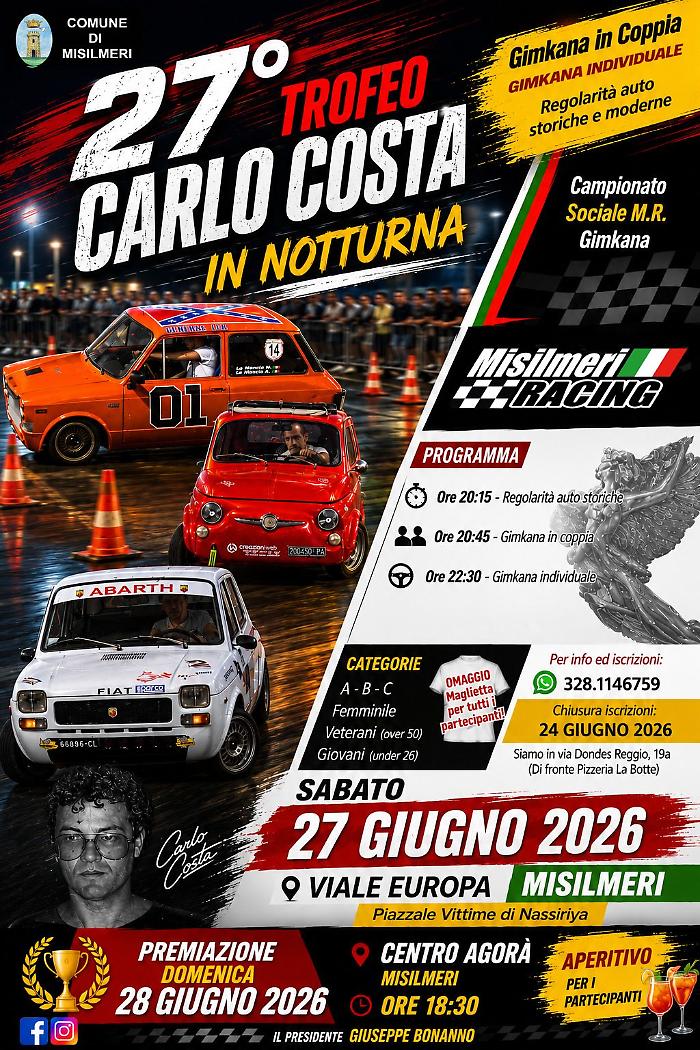Locandina Evento
