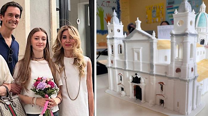 &laquo;Voglio rimanere qui&raquo; La scommessa di Emma che ha dedicato la tesina dell&rsquo;esame alla sua citt&agrave;