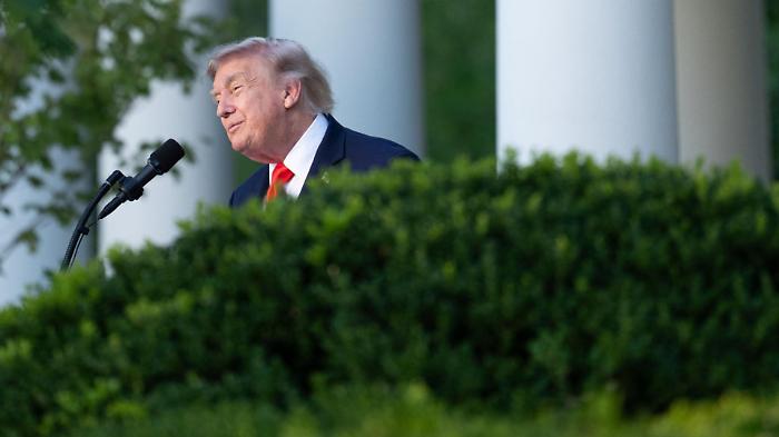 Trump contro l'Europa: &laquo;Dazi del 100% a chi tassa il digitale americano&raquo;
