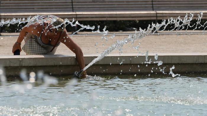 Saarbr&uuml;cken capitale del caldo: la citt&agrave; dei siciliani si risveglia nel forno d'Europa