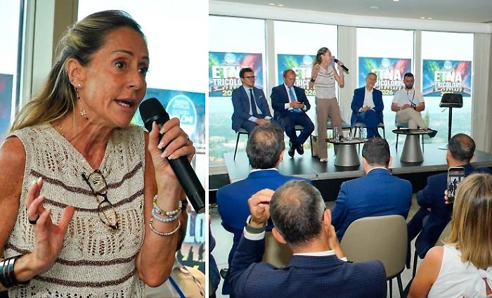 Arianna Meloni in Sicilia scaccia lo spettro del voto anticipato e da Musumeci gelo su Schifani
