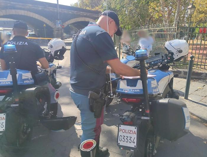 Fuga in moto rubata tra via Dusmet e piazza Borsellino: arrestato un 46enne catanese