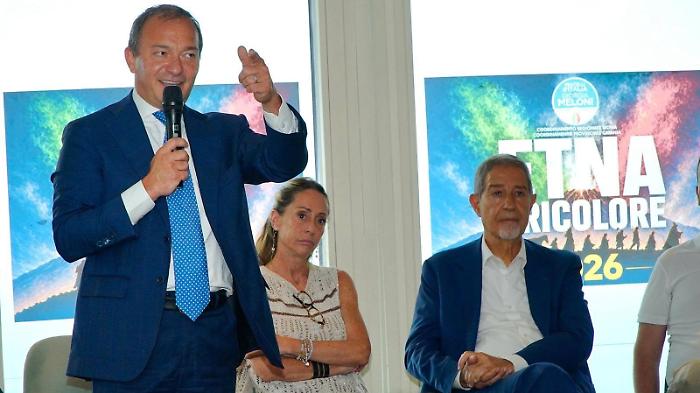 FdI, Sbardella a "Etna Tricolore": "La ricandidatura di Schifani? Vogliamo un candidato vincente"