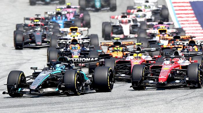 George Russell trionfa al Gran Premio d&rsquo;Austria: Verstappen secondo, Antonelli terzo, male le Ferrari