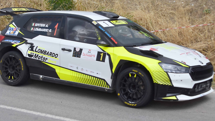 Automobilismo: il Rally di Caltanissetta incorona per l'ottava volta l'equipaggio di casa Lombardo-Spiteri