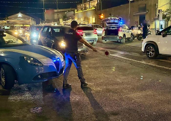 Controlli interforze a Catania: movida sotto controllo, 295 identificati e blitz ai parcheggiatori abusivi
