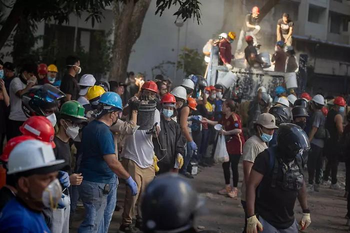 Terremoto Venezuela, ragazzino trovato vivo dopo tre giorni 