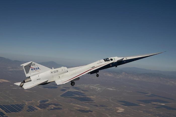 Oltre il muto del suono senza fare rumore: come funzione l'X-59 della Nasa
