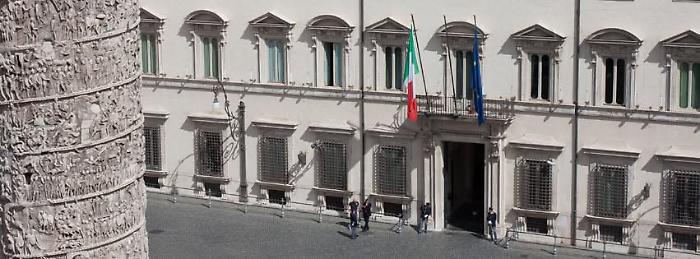 Palazzo Chigi si accende di viola per la Giornata mondiale della sclerosi sistemica