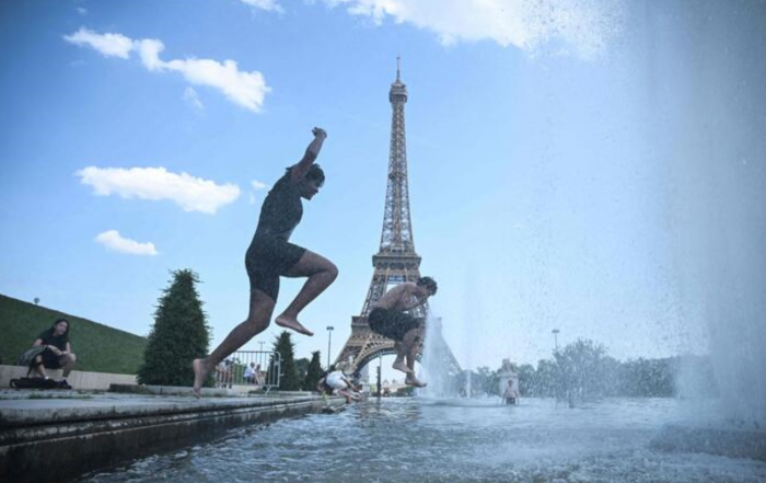Parigi si sveglia con 14 gradi, "ma dal 6 luglio torner&agrave; l'afa"