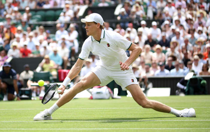 A Wimbledon la sfida Sinner-Kecmanovic, Jannik &egrave;  avanti