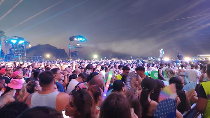 In 50mila al Foro Italico per il concertone di Radio Italia: parata di stelle da Achille Lauro a Sal Da Vinci