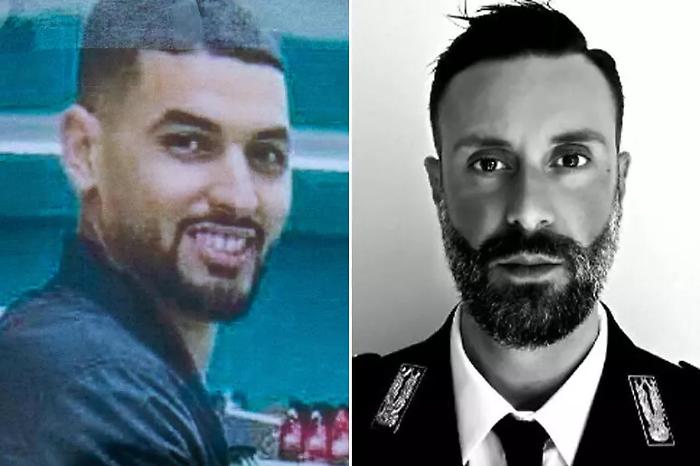 Carmelo Cinturrino espulso dalla Polizia dopo l'accusa di omicidio al boschetto di Rogoredo