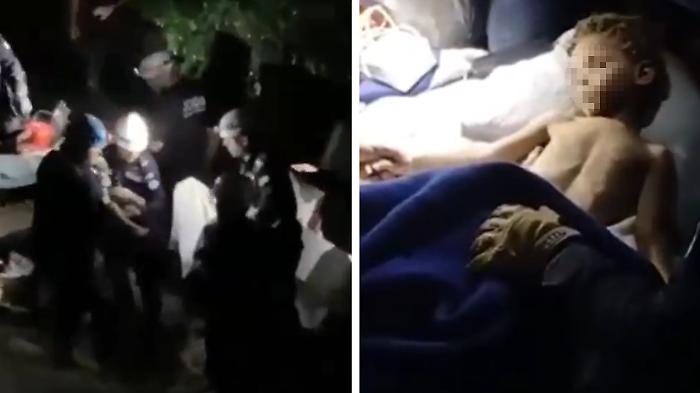 Bimbo di tre anni estratto vivo dopo sei giorni sotto le macerie a La Guaira
