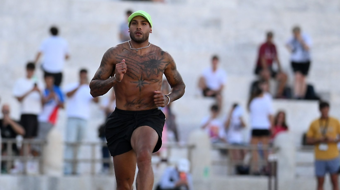 Atletica: domani in Austria in pista Marcell Jacobs (100) e Filippo Tortu (200) 